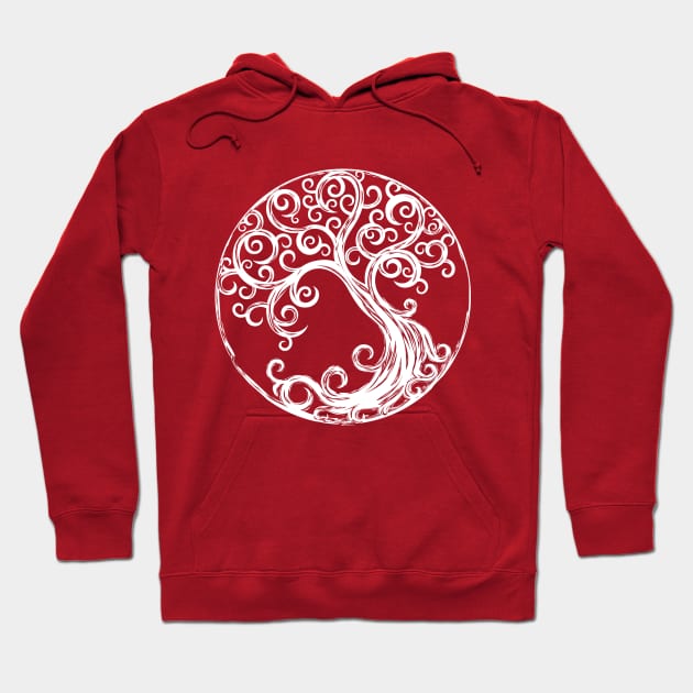 Cycle Tree # 02 Hoodie by martinussumbaji